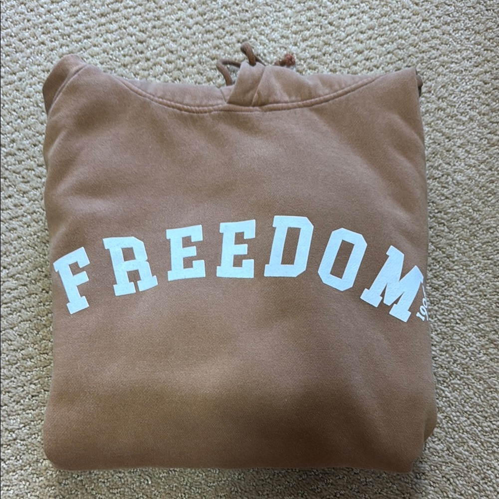 1906 Collective Tan Hoodie